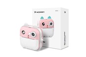 Digital Kameras - Wozinsky WDT-01 Thermal Printer Camera for Kids - Pink - 5907769384011