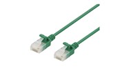 Netzwerk - Kabel - Deltaco patch cable - 1 m - green - Grün - 1m - UUTP-1022