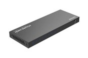 Video Audio Switcher - Deltaco - video/audio switch - 5 inputs to 1 output 8K@60Hz with remote - 6 ports - HDMI-7055