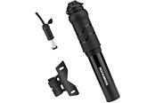 Fahrrad-Zubehör - Rockbros 810PCS-HP Mini Hand Bicycle Pump with Presta & Schrader Hose - Black - Rockbros-810PCS-HP