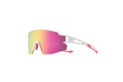 Fahrrad-Zubehör - Rockbros Kids Cycling Glasses Polarized UV Protection Children's - White - 8386824303681