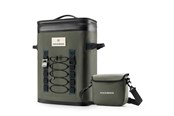 Camping & Outdoor - Rockbros Thermal Backpack with Insulation 20 L - Green - 8386824308792