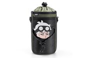 Fahrrad-Zubehör - Rockbros Travel Bottle Bag with Shoulder Strap 1 L - Green - 8386824308563