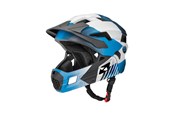 Fahrrad-Zubehör - Rockbros TS-61 10110061001 Children's Bike Helmet with Detachable Chin Size S (48-54) - Blue - 10110061001
