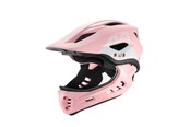 Fahrrad-Zubehör - Rockbros TT-32001 Rabbit Children's Bike Helmet with Detachable Chin Size S (48-52) - Pink - TT-32001