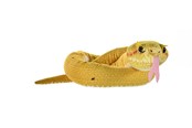 Plush - Wild Republic Plush Toy Snakes 137 cm Eyelash Viper Yellow - 28410