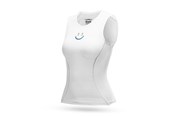 Fahrrad-Zubehör - Rockbros YDBX001 Women's Quick-Dry Sleeveless Cycling Jersey M/L - White - YDBX001 -M/L