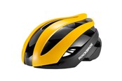 Fahrrad-Zubehör - Rockbros 10110004006 bicycle helmet size M - yellow and black - 10110004006