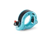 Fahrrad-Zubehör - Rockbros 34210028003 Q-shaped bicycle bell - blue - 34210028003