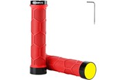 Fahrrad-Zubehör - Rockbros 40720007002 bicycle grips with reflector - red - 40720007002