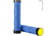 Fahrrad-Zubehör - Rockbros 40720007003 bicycle grips with reflector - blue - 40720007003