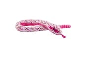 Plush - Wild Republic Plush Toy Snakes 137 cm Foil Pink Blossom - 27784