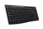 Tastaturen - Logitech Wireless Keyboard K270 - Tastatur - Spanisch - 920-003746