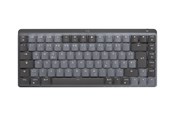 Tastaturen - Logitech Master Series MX Mechanical Mini - Tastatur - Schweiz - Grau - 920-010775