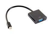 Display Kabel - Lanberg - video converter - black - AD-0006-BK