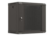 Rack-Gehäuse - Lanberg WF03-5309-10B - 9U - Wall Mount Rack Cabinet - WF03-5309-10B