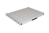 Rack-Gehäuse - Lanberg - rack sliding shelf - 445 x 350 mm load capacity up to 35 kg 4-point mounting - 1U - AK-1020-S