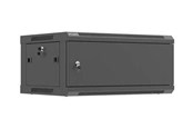 Rack-Gehäuse - Lanberg WF01 Series - rack - 600x450 flat pack with metal door - 4U - WF01-6404-00B