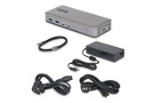 Dockingstationen - StarTech.com - docking station - USB-C 3.2 Gen 2 - 2 x DP HDMI - 1GbE - 199UE-USBC-DOCK