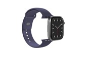 Smartwatch - Accessories - Puro Icon Strap for Apple Watch 44/45/46/49mm - Navy Blue - PUICNAW44DKBL17