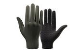 Fahrrad-Zubehör - Rockbros Breathable Full Finger Cycling Gloves Size: XL - Green - 8386824304442