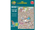 Puzzle - Jan van Haasteren Expert 8 Hooray Jan 90 Years! (500) - 707-1110100812