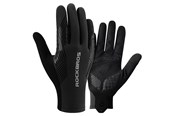Fahrrad-Zubehör - Rockbros cycling gloves spring/summer/autumn full size: XXL - black - 8386824304749