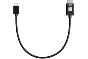 Display Kabel - Atomos 4K60P Locking HDR Mini to Full HDMI 30cm High Speed Cable - ATOM4K60L2