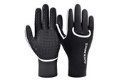 Fahrrad-Zubehör - Rockbros full waterproof cycling gloves size: S/M - black - 8386824304770