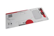 Mauspads & Zubehör - Trust GXT759 XXL MOUSEPAD - JAPAN WHITE - 25717