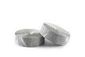 Fahrrad-Zubehör - Rockbros PU Handlebar Tape "Velour" Pattern - Grey - 8386824307689