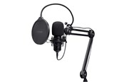 Mikrofone - Trust GXT 270 Emita II+ Black Podcast microphone - 25770