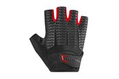 Fahrrad-Zubehör - Rockbros S169BR M cycling gloves with gel inserts - black and red - S169BR-M