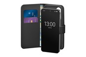 Handys - Cover & Cases - Puro Eco-Leather Case Protective Case for Samsung Galaxy S26 Plus with Wallet - Black - PUSGS26PBOOKC8BLK