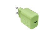 Handys - Adapter und Ladegeräte - Puro Pro Lite 30W USB-C wall charger - green - PUTCUSBC30WDYGRN17