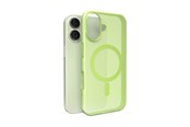 Handys - Cover & Cases - Puro Daylight Magsafe Compatible Silicone Case for iPhone 17 - Translucent Green - PUIPC1763DAYLGRN