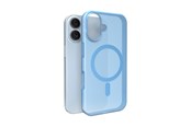 Handys - Cover & Cases - Puro Daylight Magsafe Compatible Silicone Case for iPhone 17 - Translucent Blue - PUIPC1763DAYLBLUE