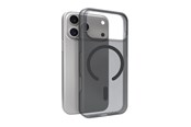 Handys - Cover & Cases - Puro Daylight Magsafe Compatible Silicone Case for iPhone 17 Pro - Translucent Black - PUIPC17P63DAYL2BLK