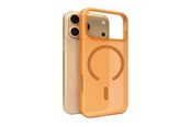 Handys - Cover & Cases - Puro Daylight Magsafe Compatible Silicone Case for iPhone 17 Pro Max - Translucent Orange - PUIPC17P69DAYL2ORA