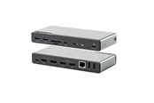 Dockingstationen - ALOGIC DV4 Universal Quad Display Docking Station - DUCDV4