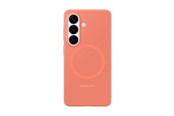 Handys - Cover & Cases - Samsung Galaxy S26 Silicone Magnet Case - Coral Red - EF-ES942COEGWW
