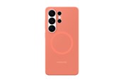 Handys - Cover & Cases - Samsung Galaxy S26 Ultra Silicone Magnet Case - Coral Red - EF-ES948COEGWW