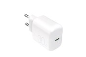 Handys - Adapter und Ladegeräte - Puro PROLITE 30W USB-C wall charger - white - PUTCUSBC30WDYWHI