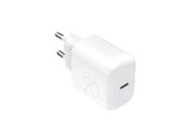 Handys - Adapter und Ladegeräte - Puro PROLITE 20W USB-C wall charger - white - PUTCUSBC20WDYWHI