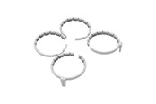 Actionkamera Zubehör - Sunnylife Propeller Guards for DJI Flip – Gray - FP-KC960-GY