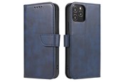 Handys - Cover & Cases - Hurtel Magnet Case elegant case case cover with a flap and stand function Poco M4 Pro 5G Blue - 5907769338281