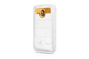 Handys - Cover & Cases - ITSKINS læder lomme. Størelse XL. Hvid - UNXL-SLEVE-WITE