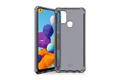 Handys - Cover & Cases - ITSKINS SPECTRUM CLEAR cover for Samsung Galaxy A21s®. Smoke - SGSA-SPECM-SMOK