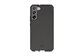 Handys - Cover & Cases - ITSKINS  FERONIABIO cover for Samsung Galaxy S22®. Black - SGR0-SPBIO-BLCK