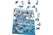 Puzzle - Larsen Puzzles Puzzle Antarctica - 66 pieces Maxi (36.5x28.5cm) Boden - FH48